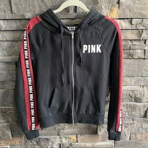 PINK Full Zip Sweatshirt‎